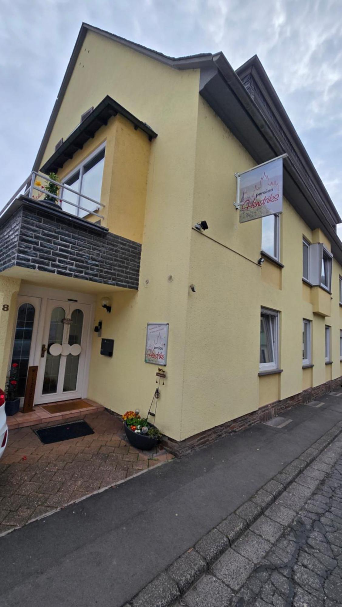 Pension Hendriks Кохем Экстерьер фото
